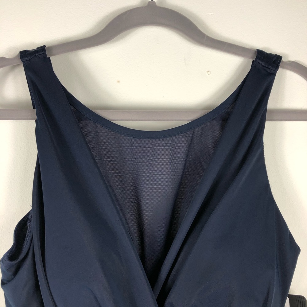 Miraclesuit Illusionist Palma Midnight One-Piece - Picture 4 of 6
